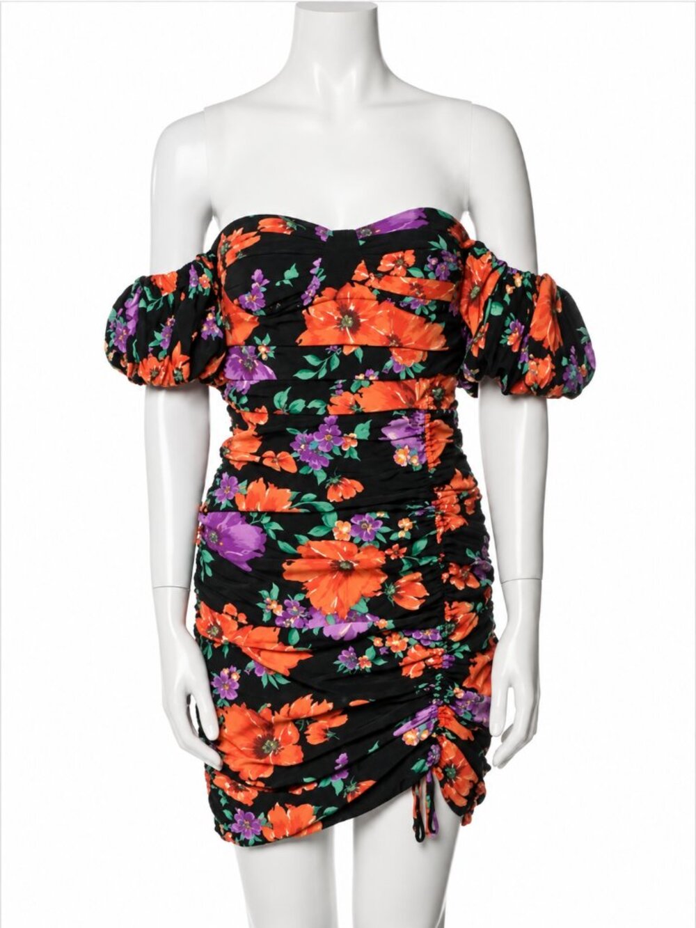 ASTR the Label Floral Print Mini Dress